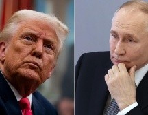 Trump insta tanto a Kiev como a Moscú sentarse a negociar. EFE/A. DRAGO / M. METZEL
