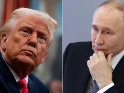 Trump insta tanto a Kiev como a Moscú sentarse a negociar. EFE/A. DRAGO / M. METZEL