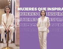 Itzul Barrera es una de las invitadas especiales a la edición: Mujeres que inspiran. GENTE BIEN JALISCO / A. Rodríguez