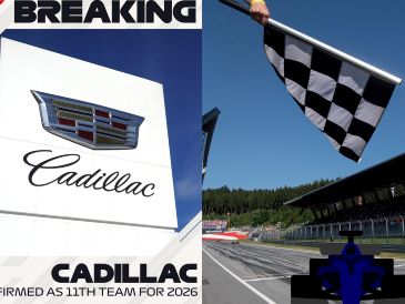 Según dice el comunicado de la F1, "se ha aprobado la petición de General Motors y de TWG Motorsports de ingresar un equipo Cadillac en el Mundial". ESPECIAL / AFP y F1