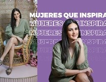 María Gutiérrez es una de las invitadas especiales a la edición: Mujeres que inspiran. GENTE BIEN JALISCO / M. Rached