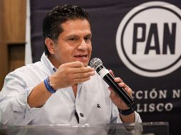 Juan Pablo Colín, dirigente del partido político, consideró que los menores no tienen “la capacidad de madurez para afrontar decisiones de este tipo”. EL INFORMADOR/ARCHIVO