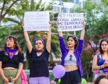La marcha del 8M es un espacio de resistencia, sororidad y lucha por los derechos de todas. EL INFORMADOR / A. Navarro