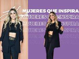 Karla Haydee Mendoza es una de las invitadas especiales a la edición: Mujeres que inspiran. GENTE BIEN JALISCO / M. Rached