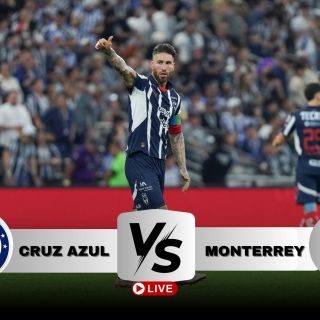 ¿Dónde ver EN VIVO el partido Cruz Azul vs Monterrey?