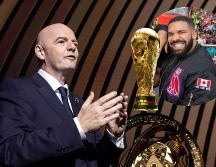 El Mundial 2026 tendrá show de medio tiemo; ¿será con Drake? Infantino habló de la posibilidad. EFE / AP / ARCHIVO