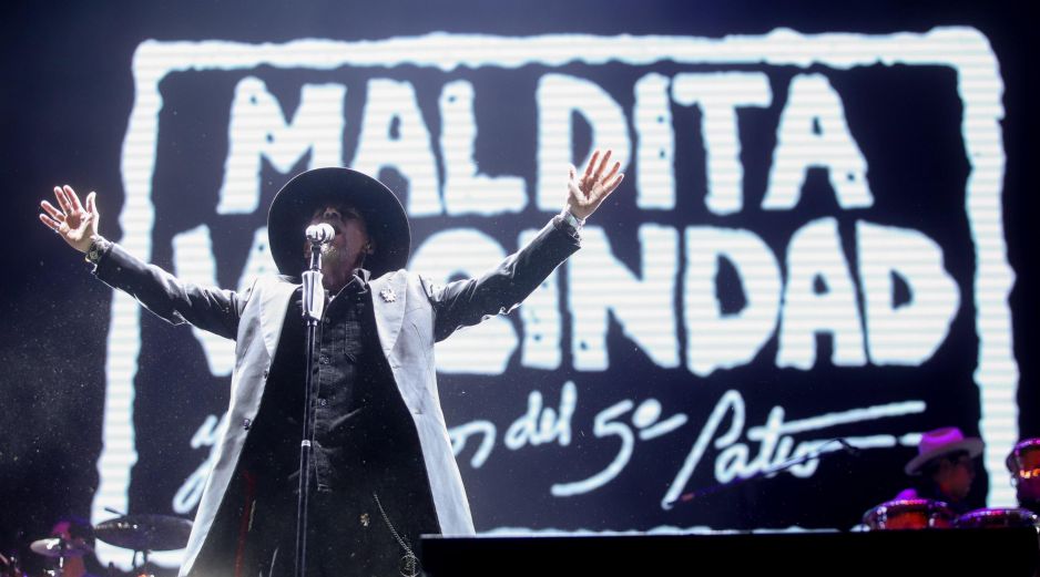 La Maldita Vecindad e Inspector te pondrán a cantar y bailar. EL INFORMADOR / ARCHIVO