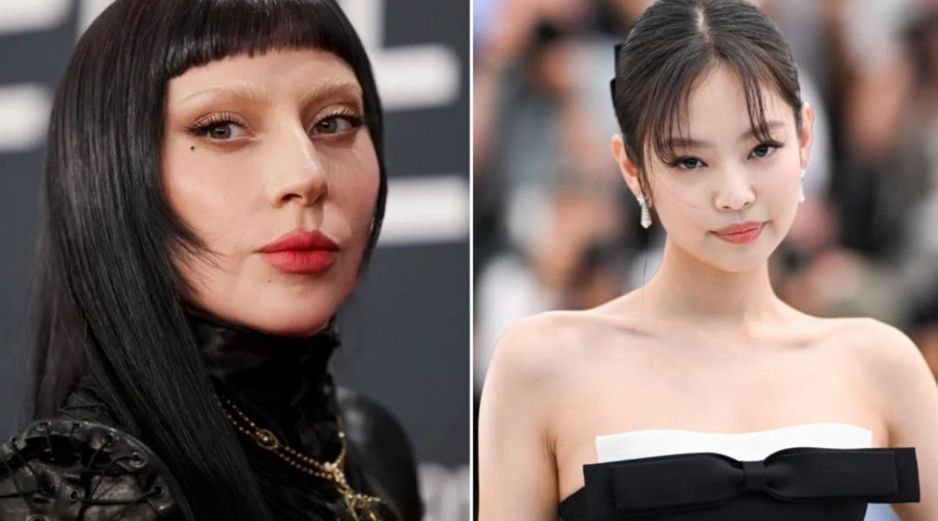 Dos álbumes muy esperados para los fanáticos de la música pop: Lady Gaga y Jennie. EFE / AP / ARCHIVO