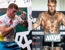 Una vez más y, a pesar de la insistencia de Paul, Canelo se ha mantenido firme en su postura. IMAGO7 / ARCHIVO / IG / @jakepaul