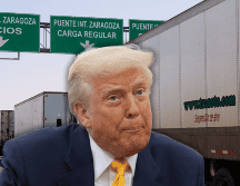 Donald Trump puso una pausa a los aranceles que pagaría México. EFE / ARCHIVO / C. Kleponis