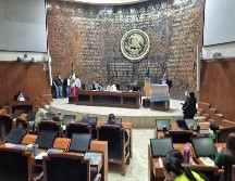 Los legisladores rechazaron el dictamen cambio de identidad de género en menores. EL INFORMADOR / M. HERNÁNDEZ