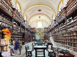 La biblioteca más antigua de América está en México. SUN / ARCHIVO