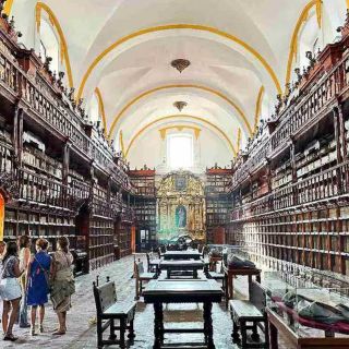 México tiene la biblioteca pública más antigua de América; está en este estado