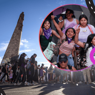 Marchas 8M Guadalajara: Estos son los cierres viales y rutas alternativas