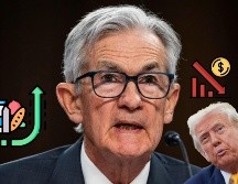 La Fed espera inflación en EU y los países en los que se apliquen los aranceles de Trump. EFE / Jim Lo Scalzo