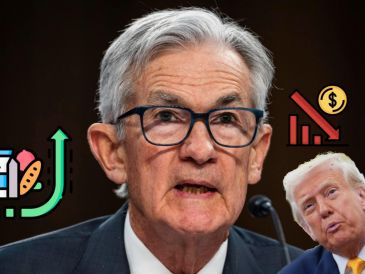 La Fed espera inflación en EU y los países en los que se apliquen los aranceles de Trump. EFE / Jim Lo Scalzo