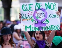 Consejos para cuidar tu seguridad en la marcha del 8M. EL INFORMADOR/ ARCHIVO