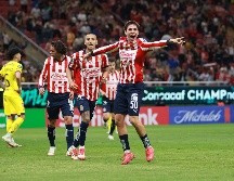 Chivas superó la maldición de cinco años sin poder derrotar al América como local, pero el dominio de los capitalinos sigue vigente en Liga MX. IMAGO7