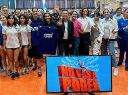 Gobierno de Jalisco y Fundación Marisa buscan equidad en el deporte y en el ámbito laboral. EL INFORMADOR / C. Martinez