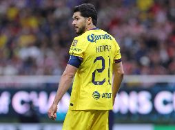 Aunque en el Apertura 2024 Henry Martín fue el goleador del América con nueve dianas, el delantero ha sufrido para anotar gol en la presente campaña. IMAGO7