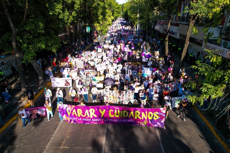 EL 8M es un día de lucha para alzar la voz y defender los derechos de las mujeres. EL INFORMADOR/ ARCHIVO