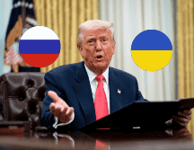 Trump insiste en continuar con negociaciones para poner fin a la guerra antes de que sea demasiado tarde. EFE/Archivo