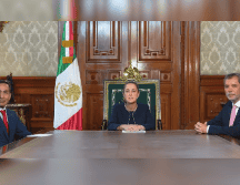 Sheinbaum resaltó que Amador Zamora es un profesional honesto y comprometido con los principios de la Cuarta Transformación. X/@Claudiashein