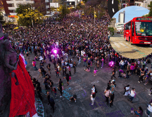 La Secretaría de Transporte Jalisco informó que habrá cierres viales en el municipio para dar paso a las mujeres que marchan, además de desvío en las rutas de camiones. ESPECIAL/ EL INFORMADOR/ ARCHIVO.