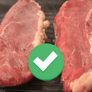 Este es el punto de cocción más saludable para la carne, según expertos