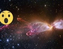 El sistema estelar en formación se encuentra a 650 años-luz de distancia. EFE / NASA, ESA, CSA, STScI