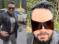 Los costosos lentes de la marca Balenciaga tienen un precio superior a los 20 mil pesos. INSTAGRAM/@vadhird