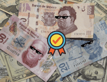 El dólar ha experimentado cuatro días consecutivos con valores negativos. CANVA