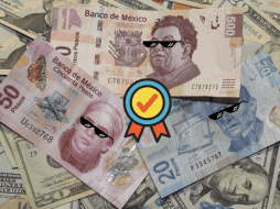 El dólar ha experimentado cuatro días consecutivos con valores negativos. CANVA