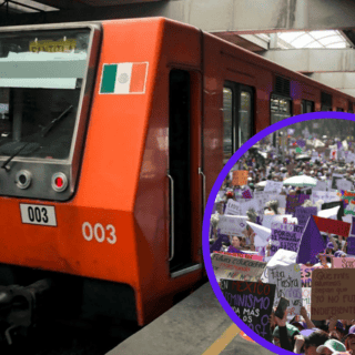 Marcha 8M en CDMX: Estaciones cerradas en Metro CDMX y Metrobús