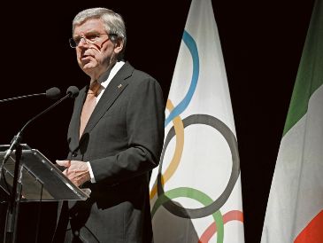 Thomas Bach dejará de ser el presidente del Comité Olímpico Internacional en junio de este año. AFP/M. Bertorello