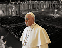 El Papa Francisco se encuentra hospitalizado por una neumonía bilateral y otros problemas respiratorios desde el 14 de febrero. AP / F. Seco / EFE / ARCHIVO