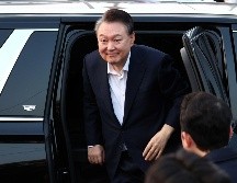 El presidente de Corea del Sur ha sido liberado; el procedimiento penal continúa. EFE / EPA / YONHAP SOUTH KOREA OUT