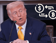 A pesar de que la criptomoneda “$TRUMP” carece de un uso práctico y su valor se basa únicamente en la especulación, Trump y su esposa —Melania Trump—, impulsaron su creación. EFE / ARCHIVO