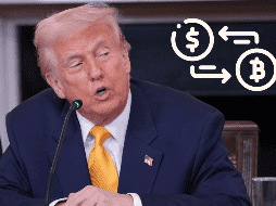 A pesar de que la criptomoneda “$TRUMP” carece de un uso práctico y su valor se basa únicamente en la especulación, Trump y su esposa —Melania Trump—, impulsaron su creación. EFE / ARCHIVO