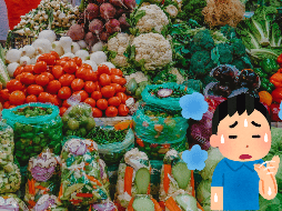 Los alimentos ricos en fibra contribuyen a una mejor digestión y evitan la inflamación abdominal, que puede agravar la sensación de calor. UNSPLASH / R. Román