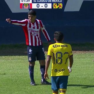 "Pocho" Guzmán regresa a la actividad con Chivas Sub-23 como capitán