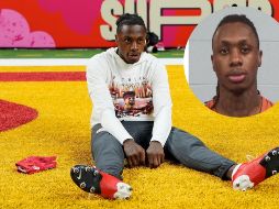 Xavier Worthy de los Kansas City Chiefs arrestado por agresión contra un familiar. AP / ARCHIVO / Williamson County Sheriff's Office