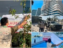 La Profepa clausuró tres desarrollos inmobiliarios en Puerto Vallarta. ESPECIAL / Gobierno de México