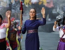 Estas son las 10 medidas que tomará el mandato de Claudia Sheinbaum en contra de la violencia hacia la mujer. SUN / ARMM / Carlos Mejía