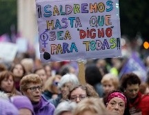 Hoy sábado 8 de marzo, se conmemora el Día Internacional de la Mujer, una fecha de lucha y resistencia en nombre de todas las mujeres. EFE / Ana Escobar