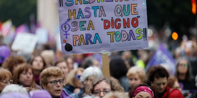 Día Internacional de la Mujer: Marchas feministas llenan las calles del ...