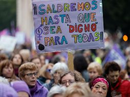 Hoy sábado 8 de marzo, se conmemora el Día Internacional de la Mujer, una fecha de lucha y resistencia en nombre de todas las mujeres. EFE / Ana Escobar