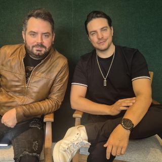 José Eduardo y Vadhir Derbez llevan su relación de hermanos a ‘Par de Ideotas’