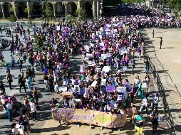 Este 8 de marzo, millones de mujeres en diversas partes del mundo salen a las calles para conmemorar el Día Internacional de la Mujer. EL INFORMADOR/ARCHIVO