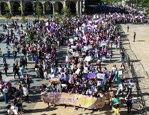 Este 8 de marzo, millones de mujeres en diversas partes del mundo salen a las calles para conmemorar el Día Internacional de la Mujer. EL INFORMADOR/ARCHIVO